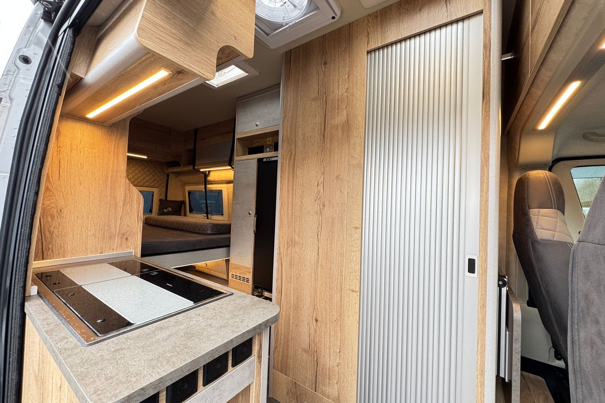 Fourgon aménagé Neuf Mega Mobil 2 place(s) - WMV01373