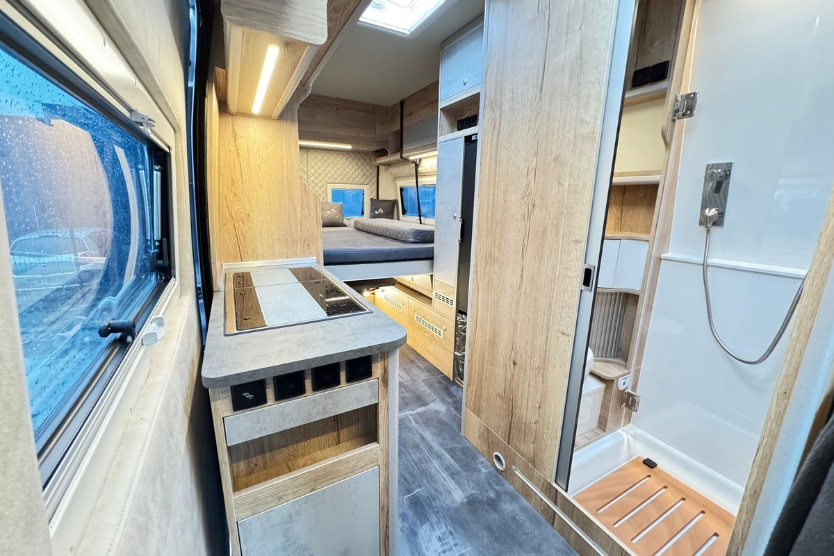 Fourgon aménagé Neuf Mega Mobil WeVan Market - WMV01373