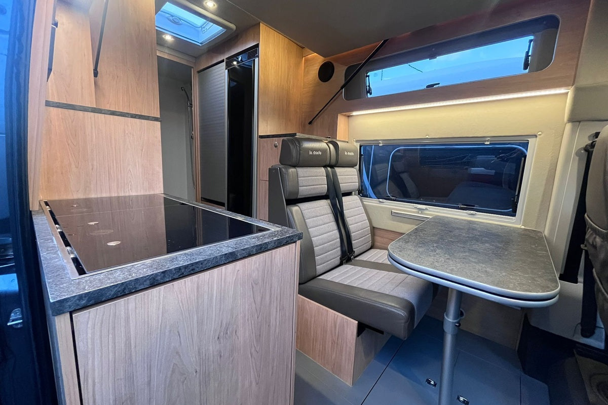 Fourgon aménagé Occasion La Strada Avanti - WMV01376