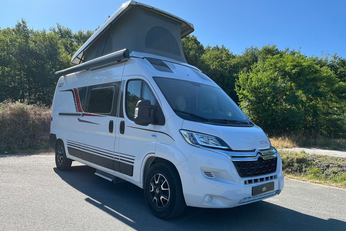 Fourgon aménagé Occasion Burstner WeVan Market - WMV01378