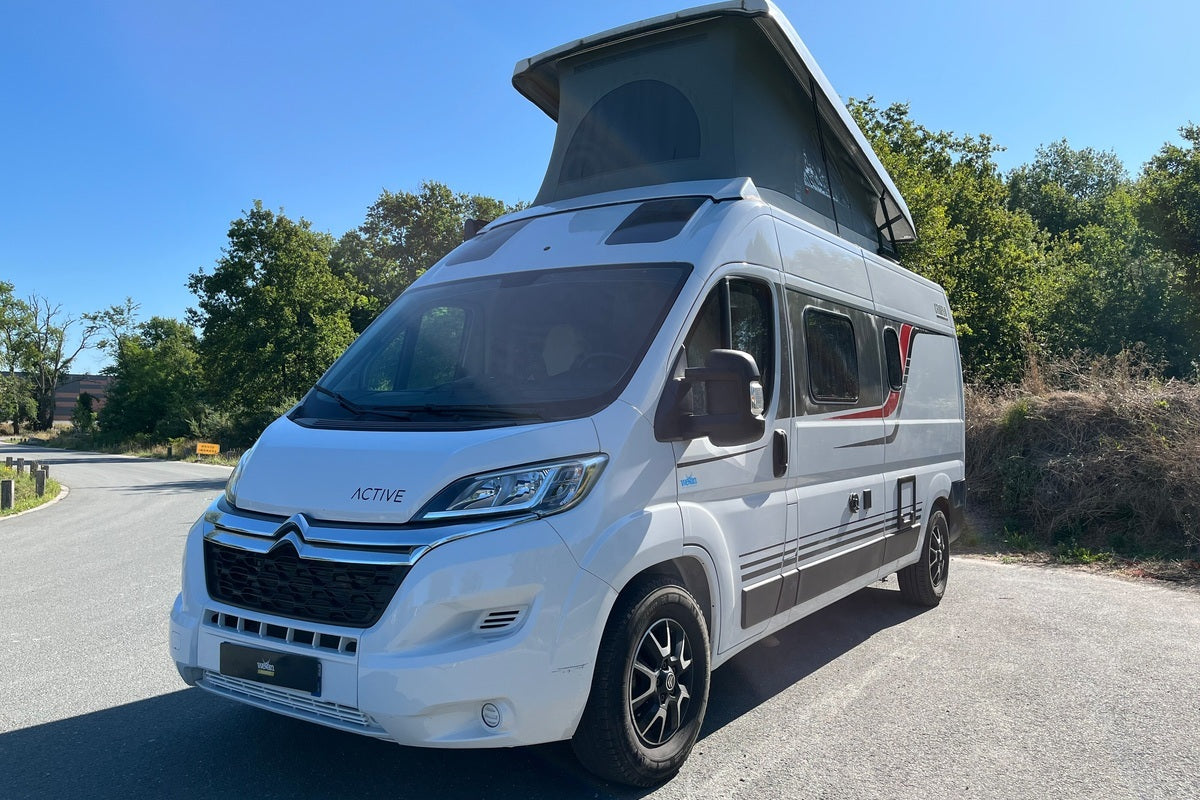 Fourgon aménagé Occasion Burstner Campeo C 600 140 ch 2.2 L - WMV01378