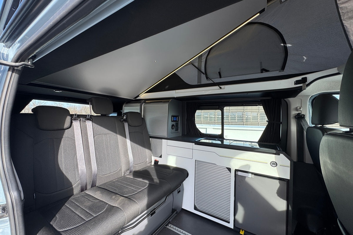 Van aménagé Occasion Hanroad Bleu Cumulus - WMV01379