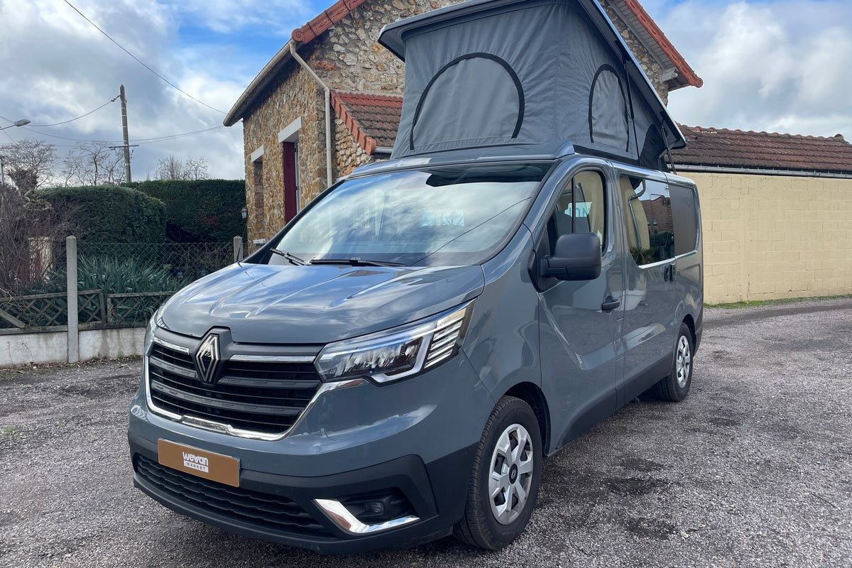 Van aménagé Occasion Hanroad Trek Trek 5+ 2025 130 ch 2.0 L dCi - WMV01380