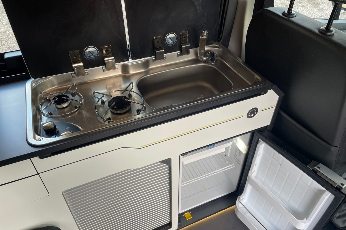 Van aménagé Occasion Hanroad 5 place(s) - WMV01380