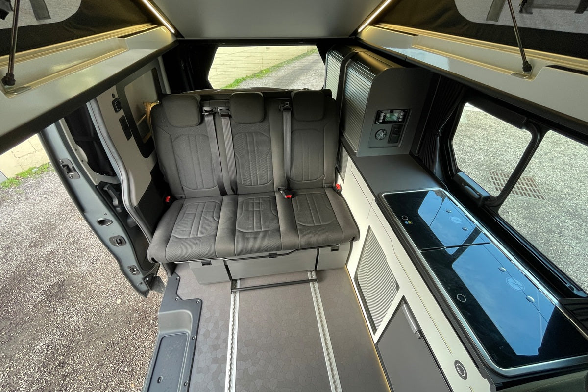 Van aménagé Occasion Hanroad Gris Urbain - WMV01380