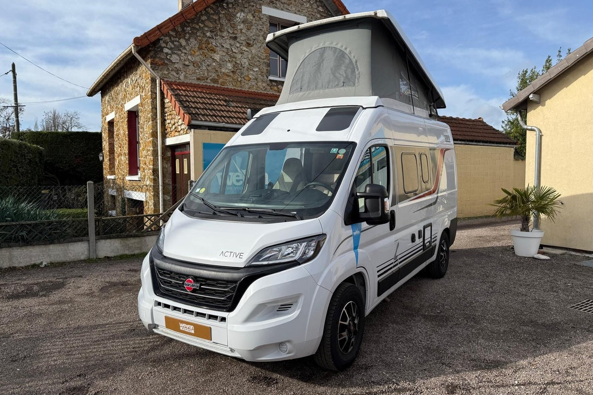 Fourgon aménagé Occasion Burstner Campeo C 540 140 ch 2.2 L - WMV01381