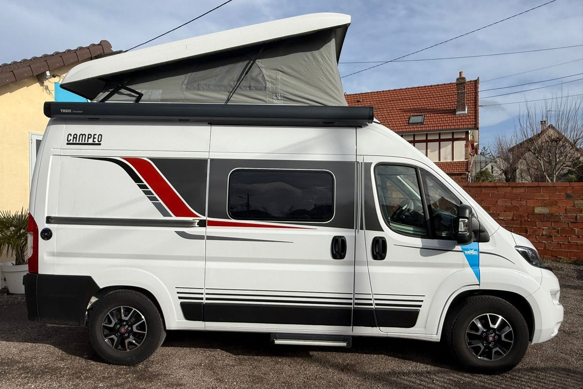 Fourgon aménagé Occasion 4 place(s)  WeVan Market - WMV01381