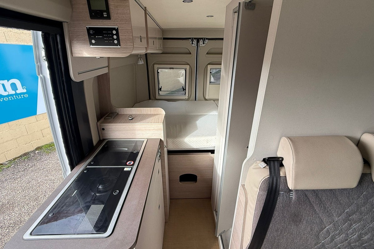 Fourgon aménagé Occasion Burstner WeVan Market - WMV01381