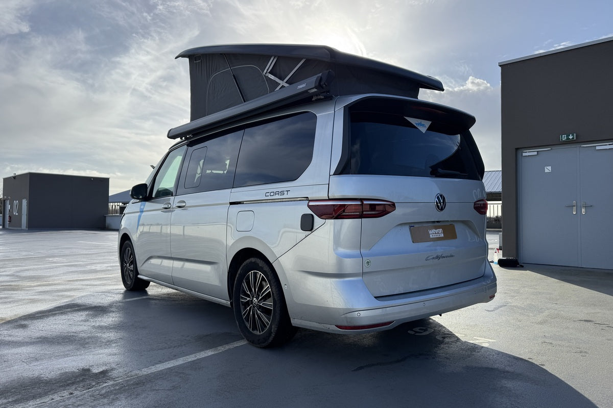 Van aménagé Occasion Volkswagen Reflet d'Argent Métallisée Toit Noir - WMV01386