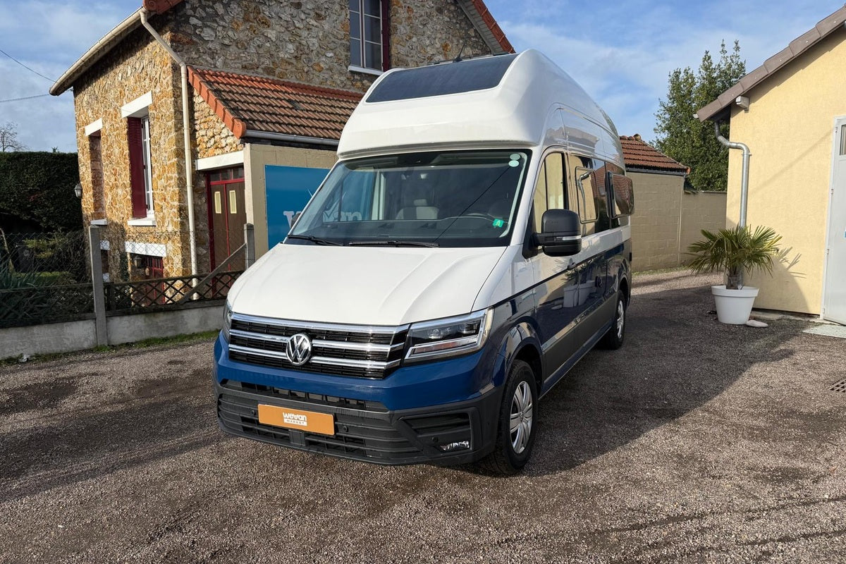 Fourgon aménagé Occasion Volkswagen Grand California 600 177 ch 2.0 L - WMV01388