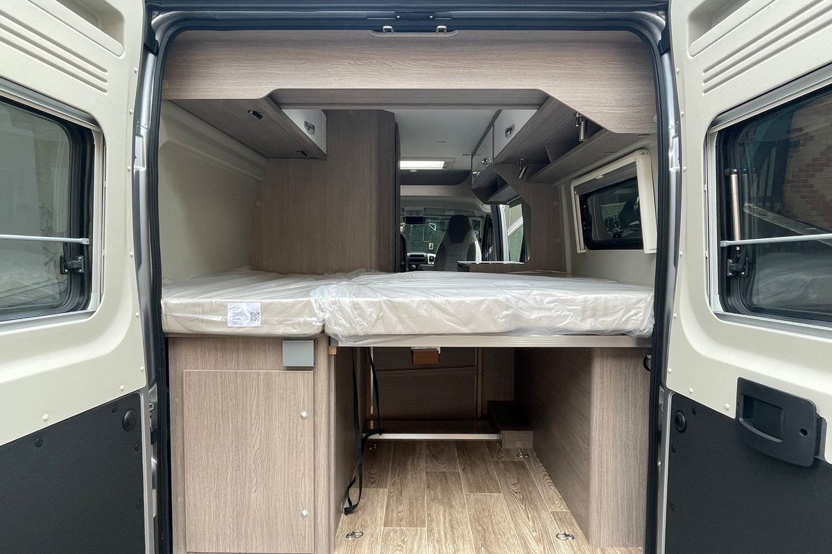 Fourgon aménagé Neuf Pössl Gris Artense - WMV01390