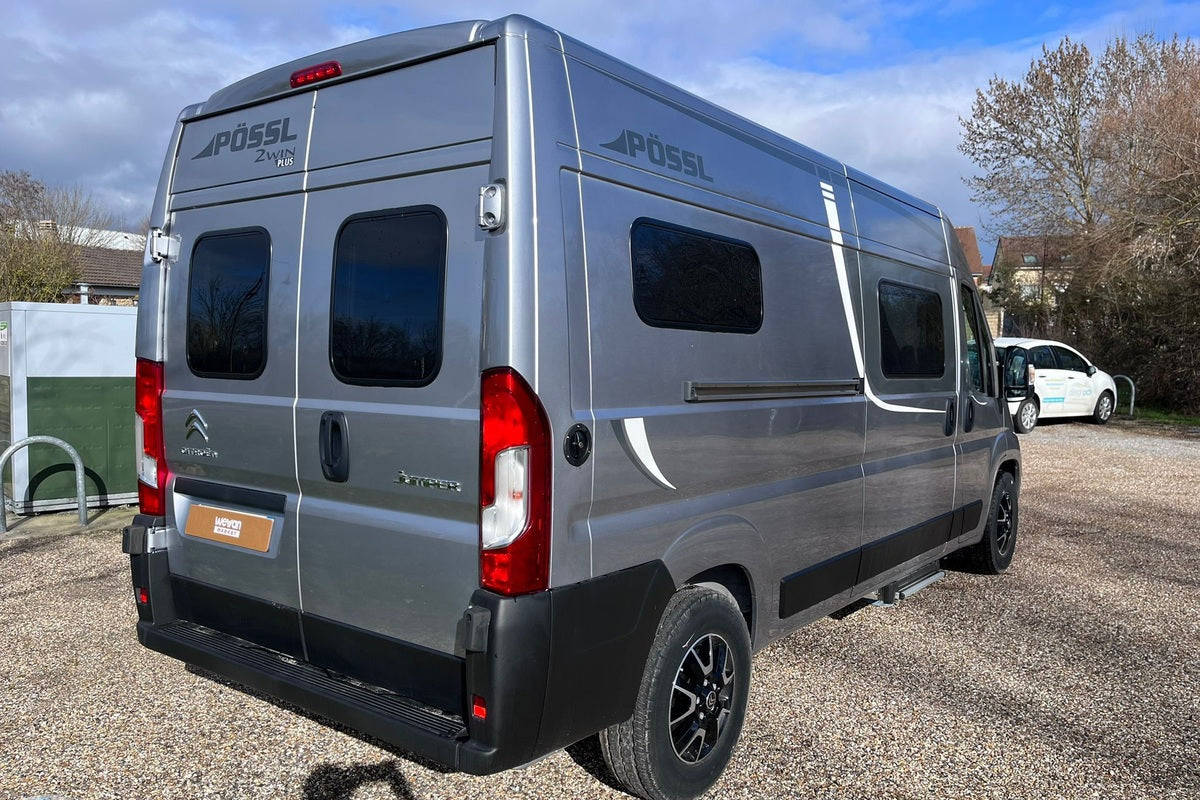 Fourgon aménagé Neuf Pössl 2Win - WMV01389