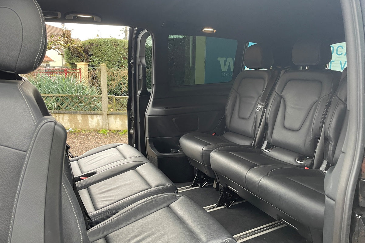Minibus Occasion Mercedes 8 place(s) - WMV01398