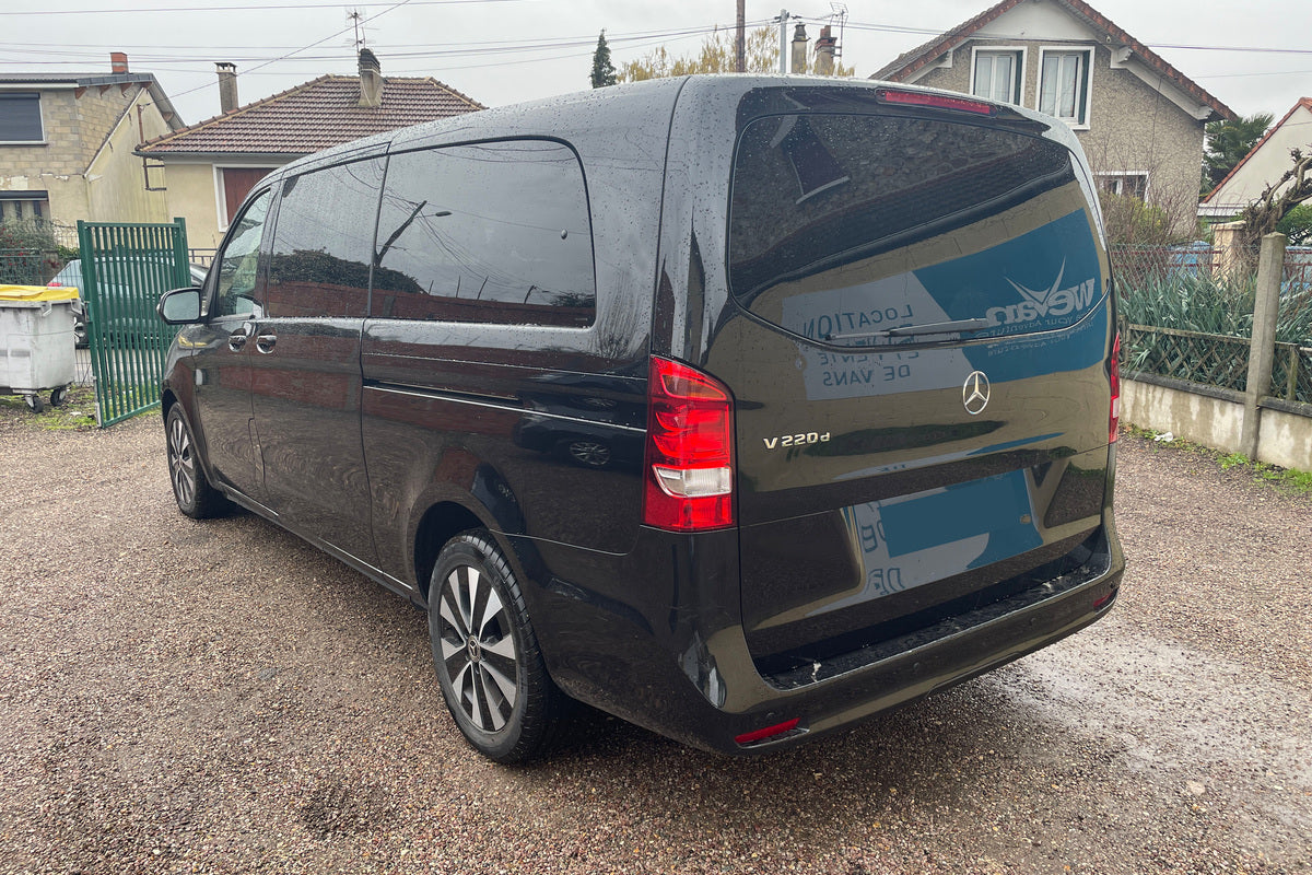 Minibus Occasion Mercedes WeVan Market - WMV01398