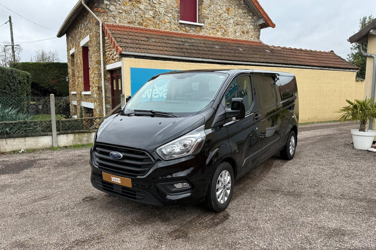 Minibus Occasion Ford Transit Custom Kombi L2 2023 130 ch 2.0 L - WMV01400