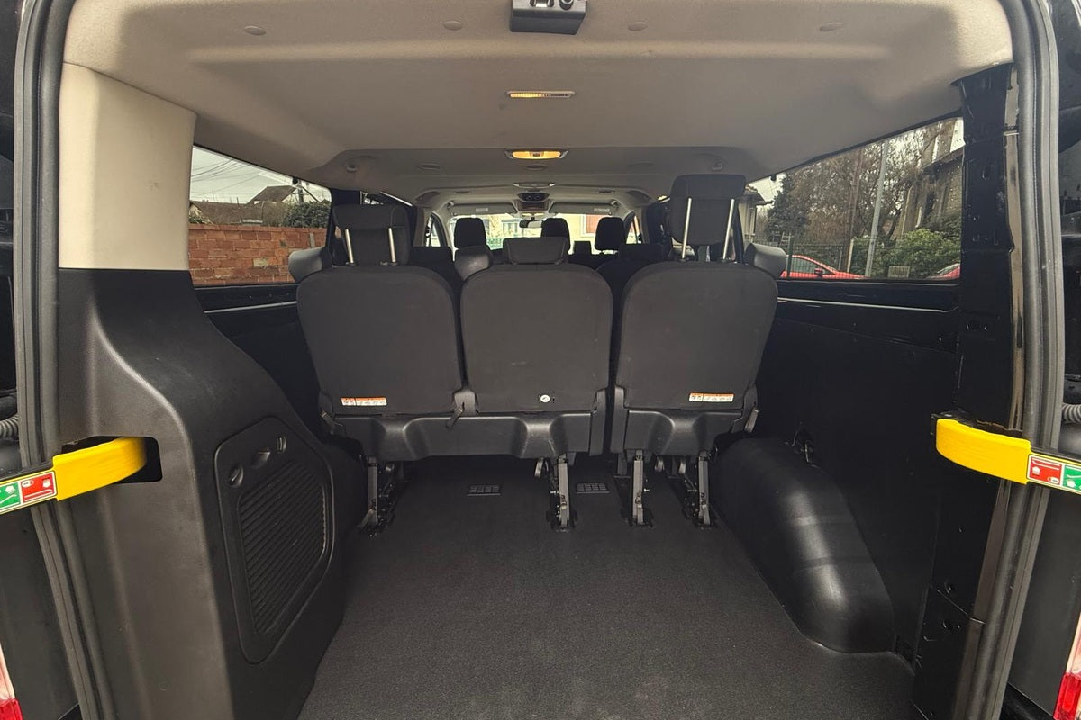 Minibus Occasion Ford WeVan Market - WMV01400