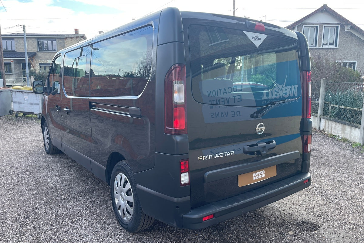 Minibus Occasion Nissan BVA6 - WMV01401