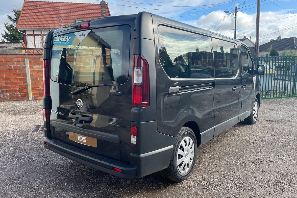 Minibus Occasion 9 place(s)  WeVan Market - WMV01401