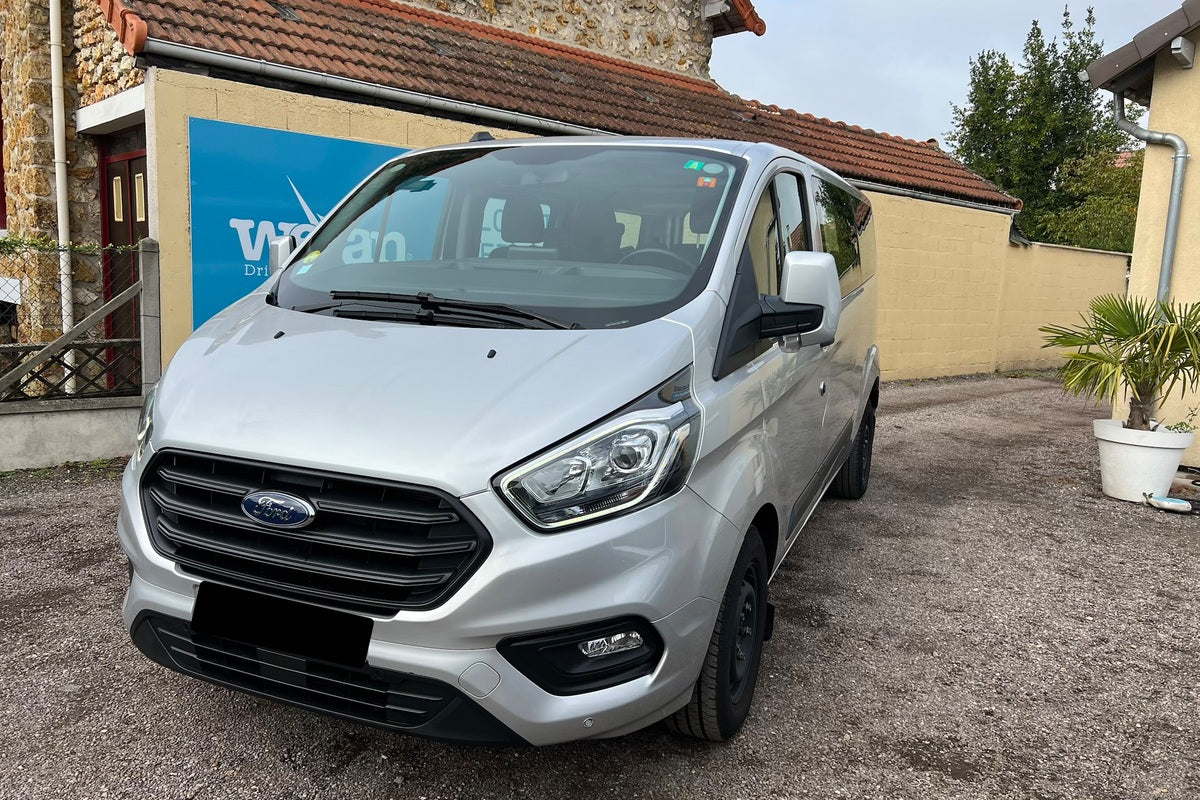 Minibus Occasion Ford Transit Custom Kombi L2 2023 130 ch 2.0 L - WMV01408