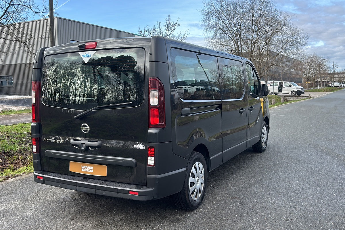 Minibus Occasion Nissan BVA6 - WMV01415
