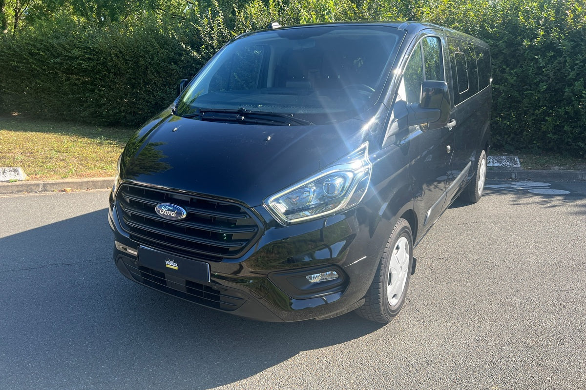 Minibus Occasion Ford Transit Custom Kombi L2 2023 130 ch 2.0 L - WMV01425