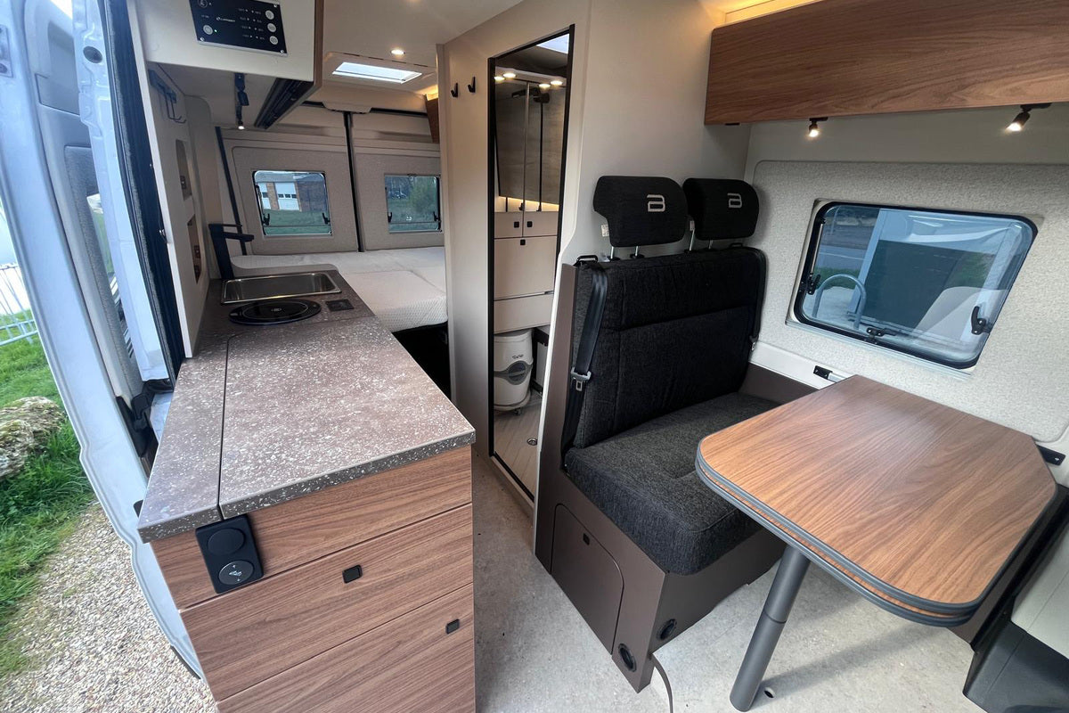 Fourgon aménagé Occasion 4 place(s)  WeVan Market - WMV01428