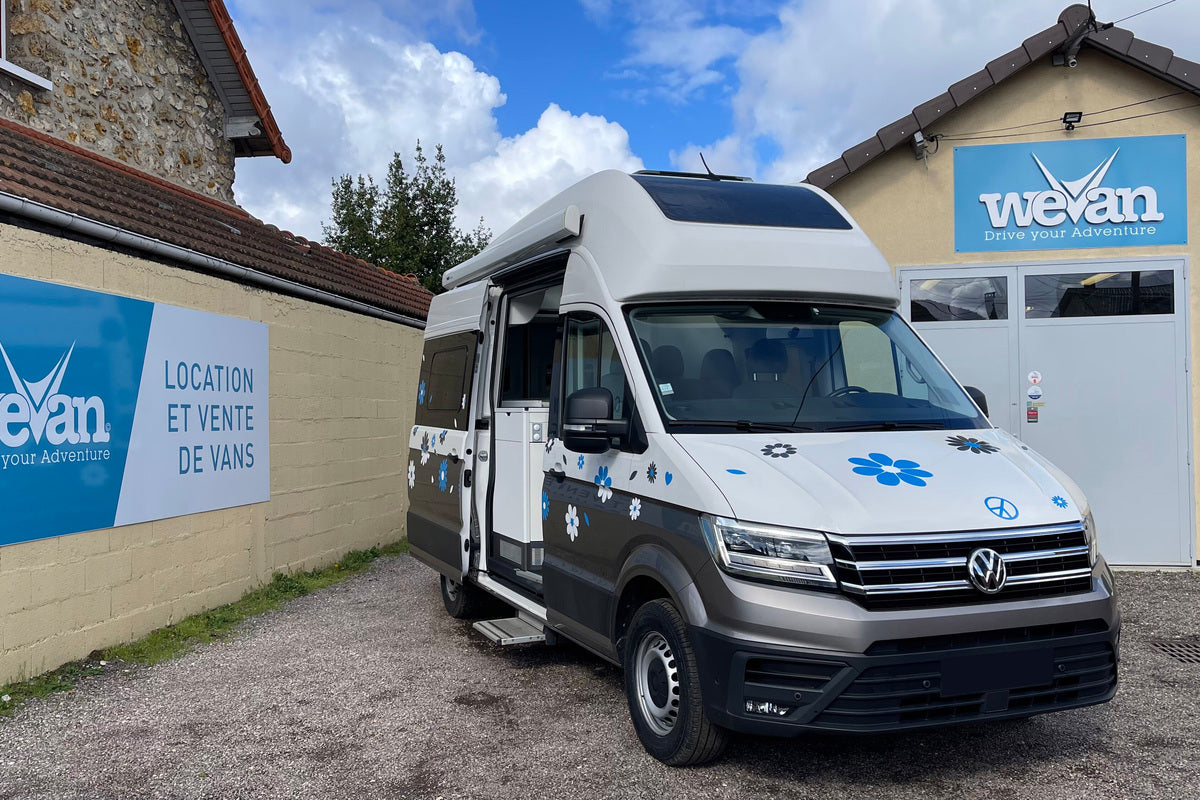 Fourgon aménagé Occasion Volkswagen Grand California 600 177 ch 2.0 L - WMV01427