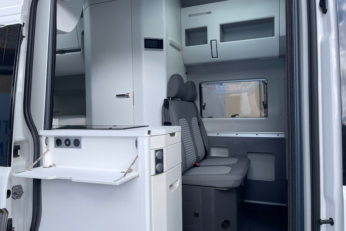 Fourgon aménagé Occasion 4 place(s)  WeVan Market - WMV01427