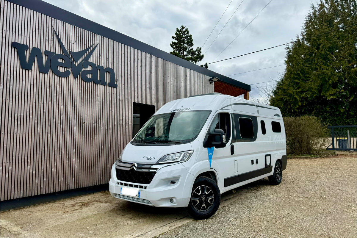 Fourgon aménagé Occasion Pössl 2Win 140 ch 2.2 L - WMV00416