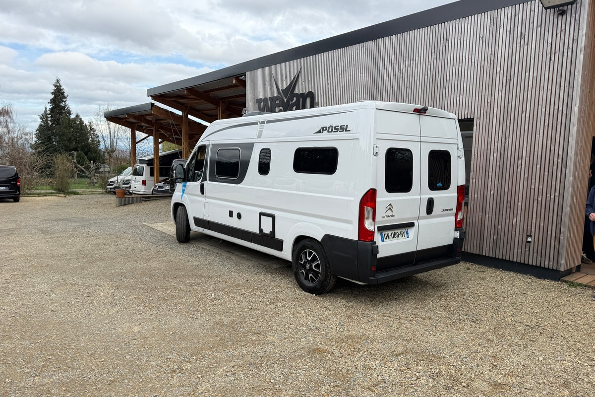 Fourgon aménagé Occasion 4 place(s)  WeVan Market - WMV00416