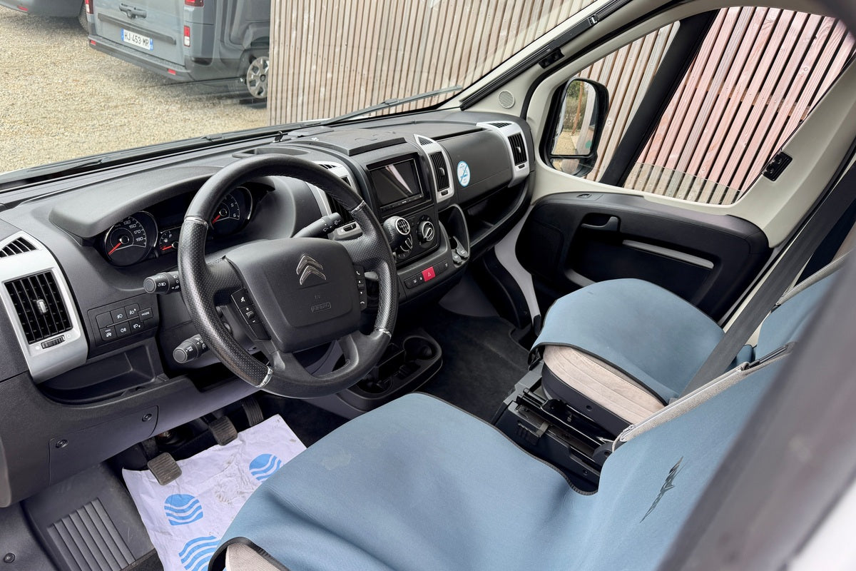 Fourgon aménagé Occasion Pössl 2Win - WMV00416