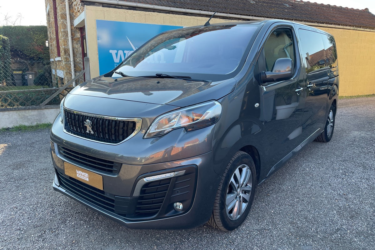 Minibus Occasion Peugeot Traveller Business VIP 150 ch 2.0 L BlueHDi - WMV01433