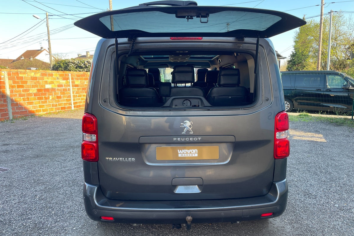 Minibus Occasion Peugeot Traveller - WMV01433