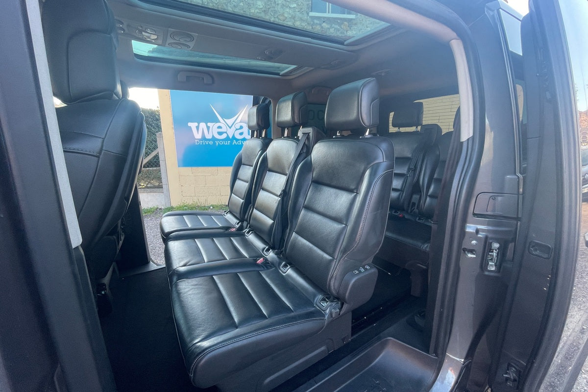 Minibus Occasion Peugeot Gris Platinium Métallisé - WMV01433