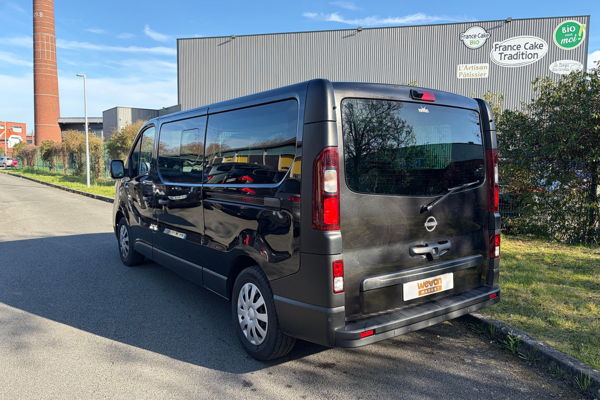 Minibus Occasion Nissan 9 place(s) - WMV00371