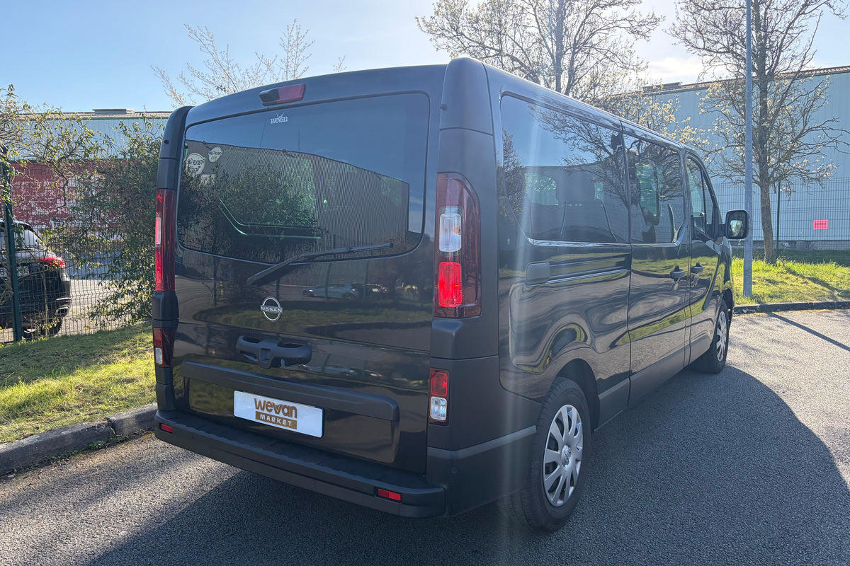 Minibus Occasion Nissan BVA6 - WMV00371