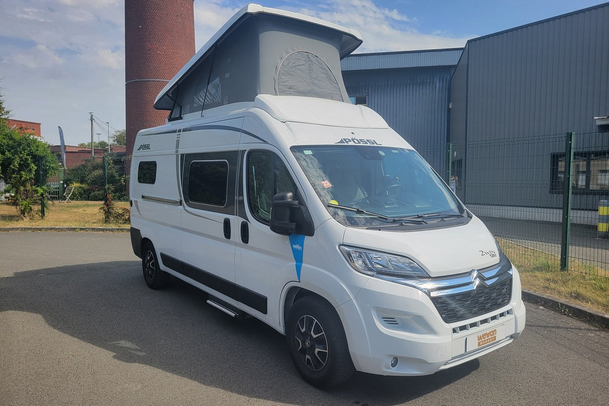 Fourgon aménagé Occasion Pössl 2Win Plus 140 ch 2.2 L - WMV00857