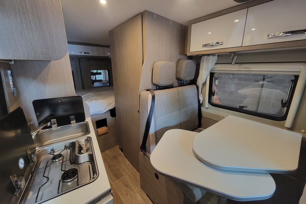 Fourgon aménagé Occasion Pössl 2Win - WMV00857