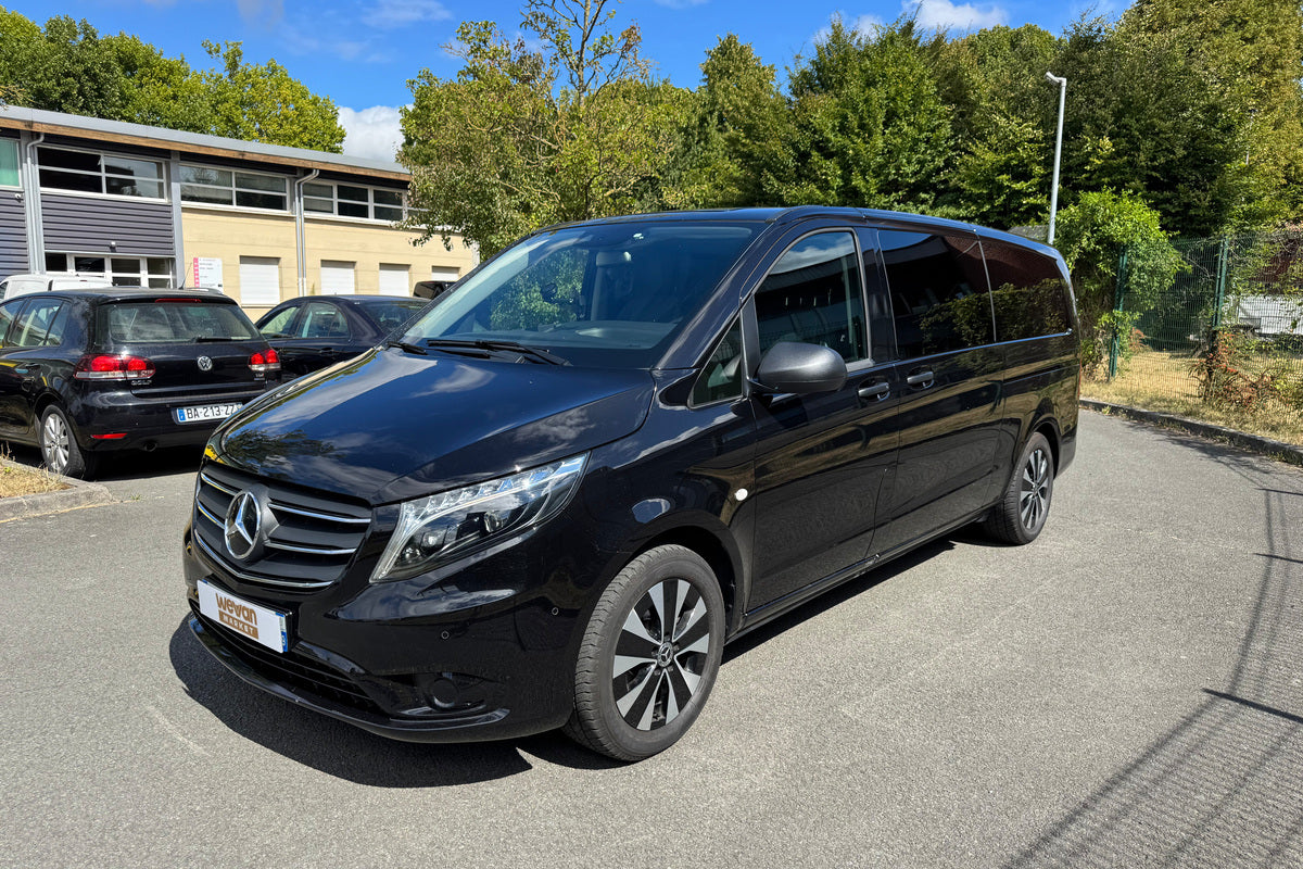 Minibus Occasion Mercedes Noir obsidienne métallisé - WMV00572