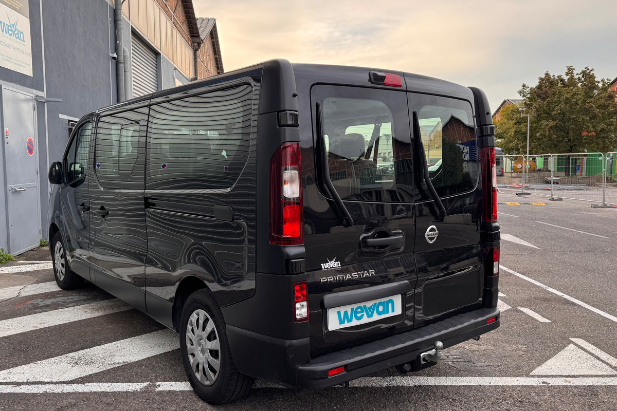 Minibus Occasion Nissan Primastar - WMV01435