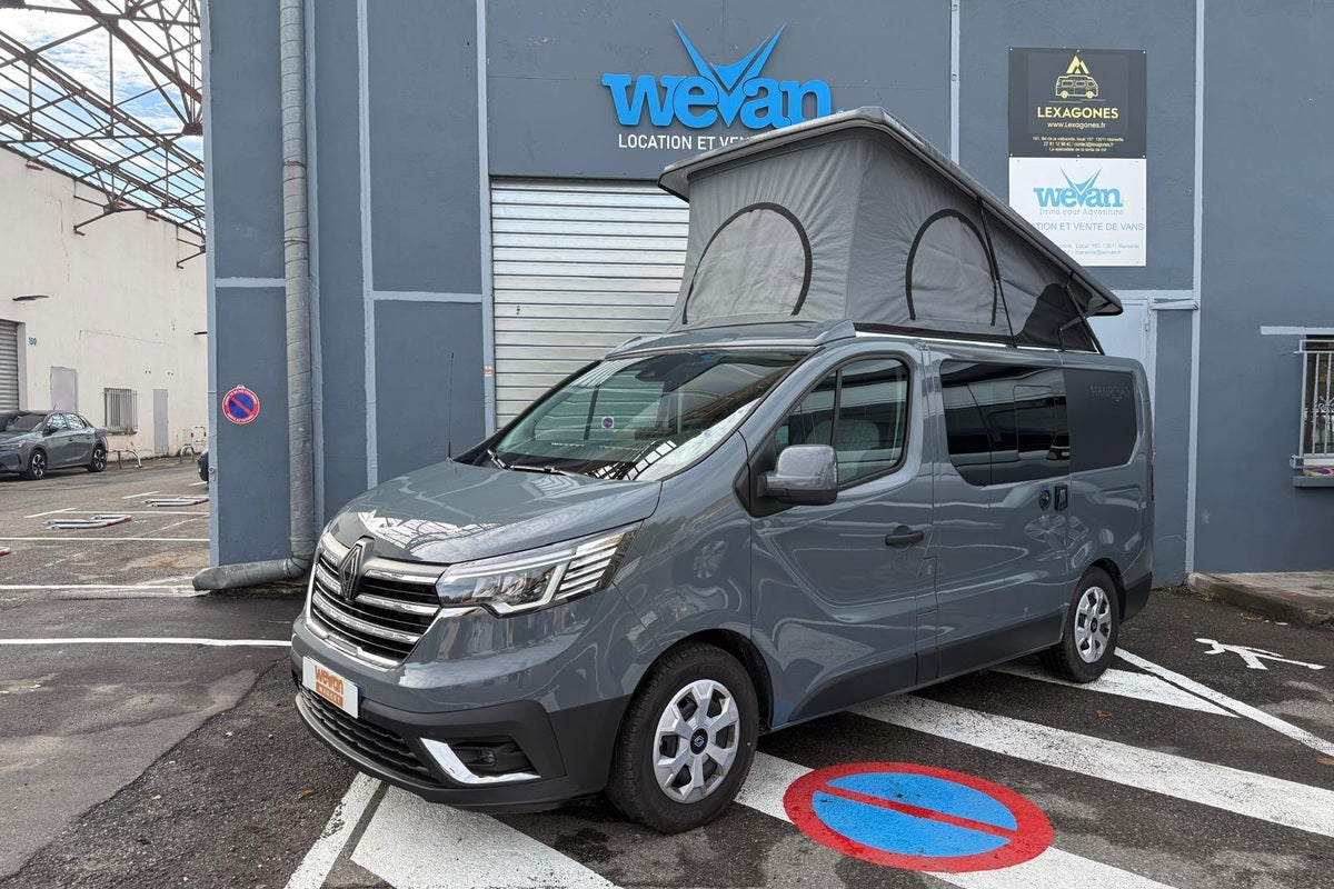 Van aménagé Occasion Hanroad Trek Trek 5+ 2025 150 ch 2.0 L dCi - WMV01444