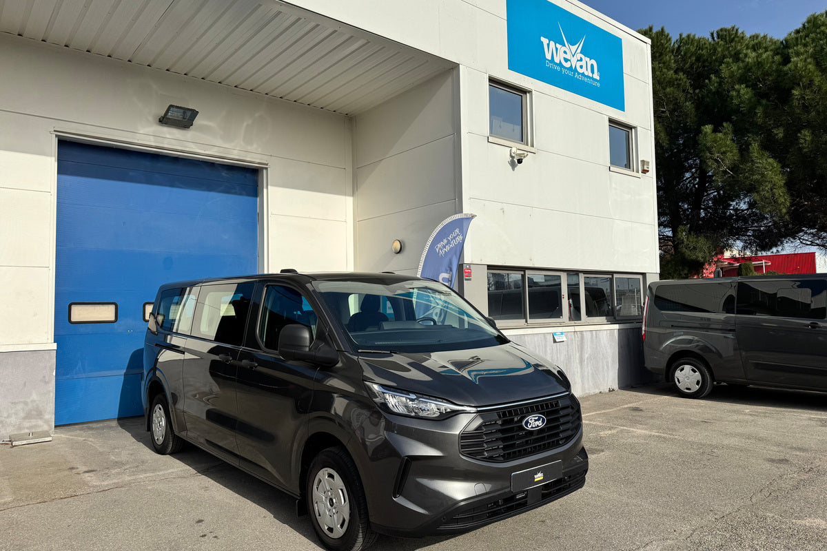 Minibus Occasion Ford Transit Custom Kombi L2 130 ch 2.0 L - WMV01445