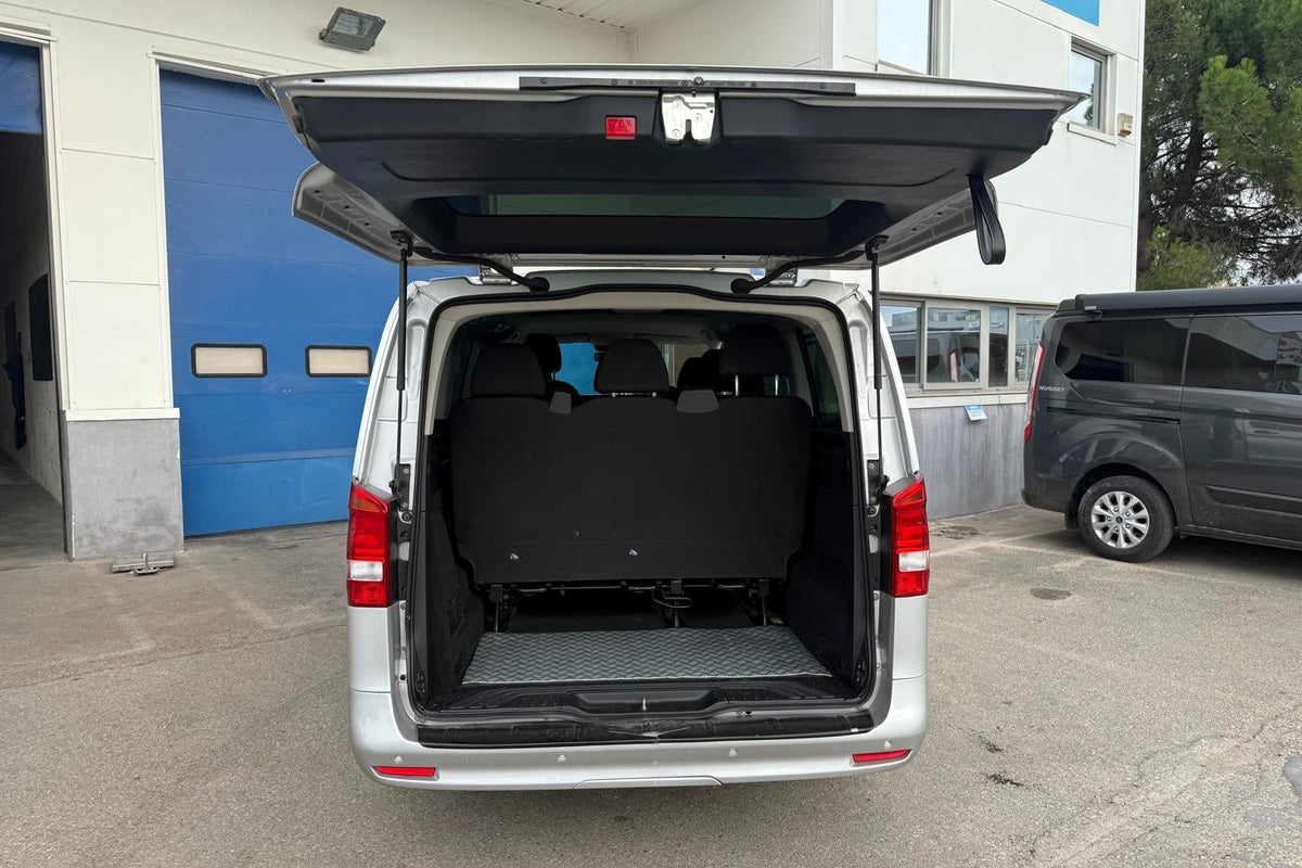 Minibus Occasion Mercedes Gris Silex métallisé - WMV01447