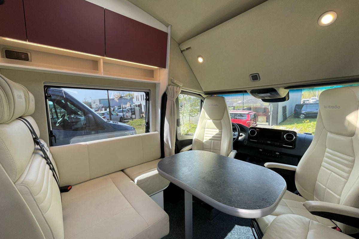 Fourgon aménagé Occasion La Strada WeVan Market - WMV01426