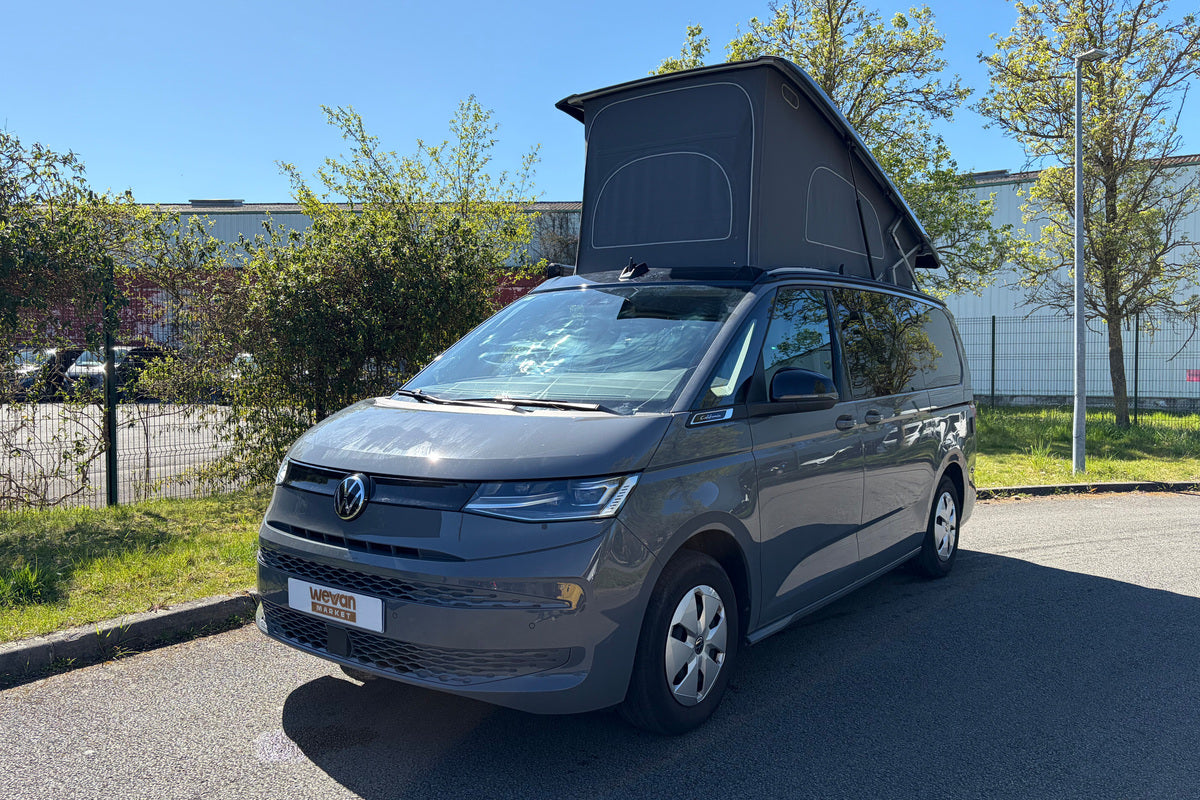 Van aménagé Occasion Volkswagen Gris Pure Deep Black - WMV00944