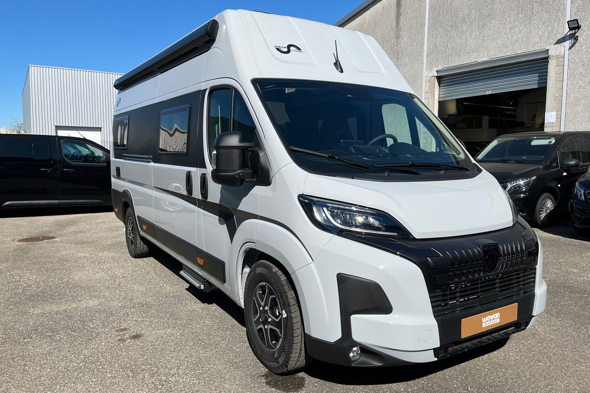 Fourgon aménagé Neuf Mega Mobil Mega Revolution 640 180 ch 2.2 L BlueHDi - WMV01459