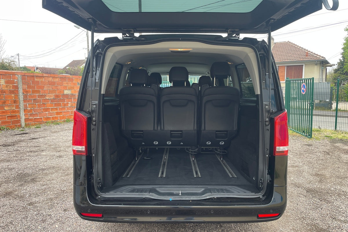 Minibus Occasion Mercedes 9G-TRONIC - WMV01404