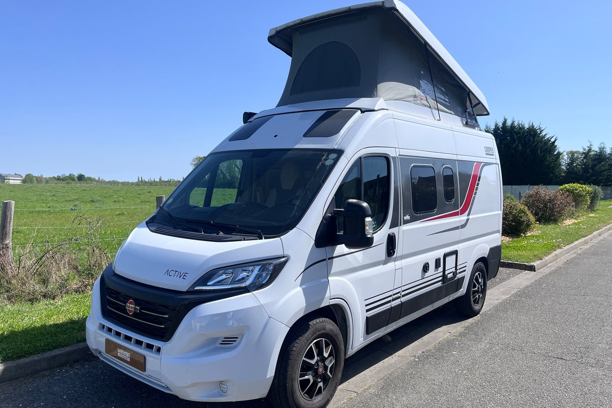 Fourgon aménagé Occasion Burstner Campeo C 540 140 ch 2.2 L - WMV01002