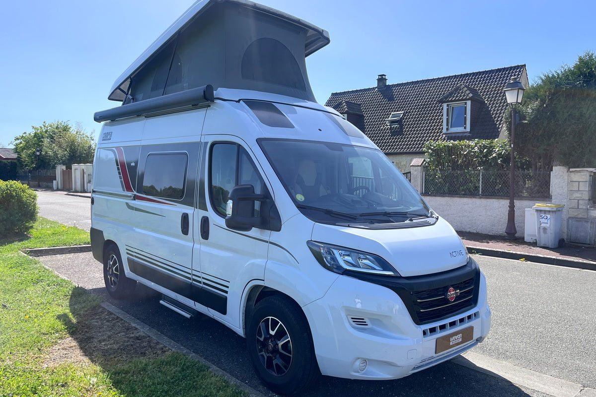 Fourgon aménagé Occasion Burstner Campeo - WMV01002