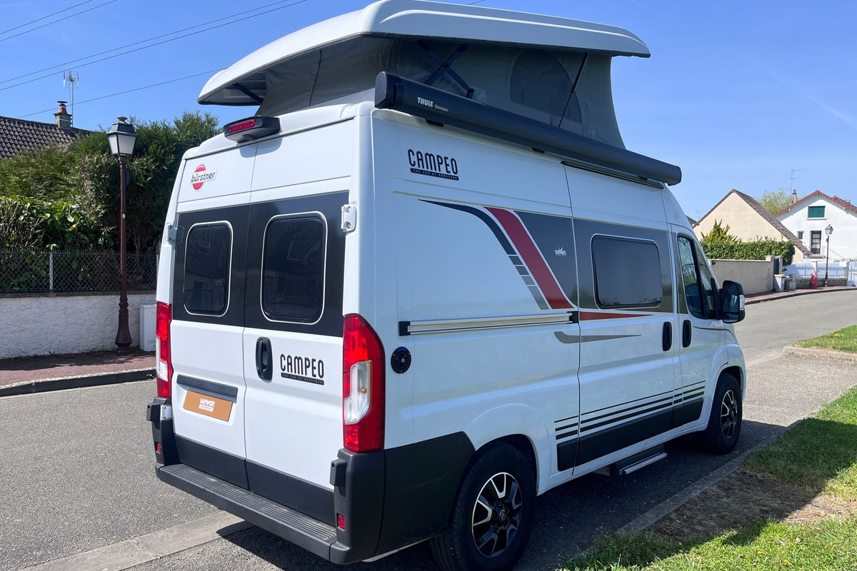 Fourgon aménagé Occasion Burstner WeVan Market - WMV01002